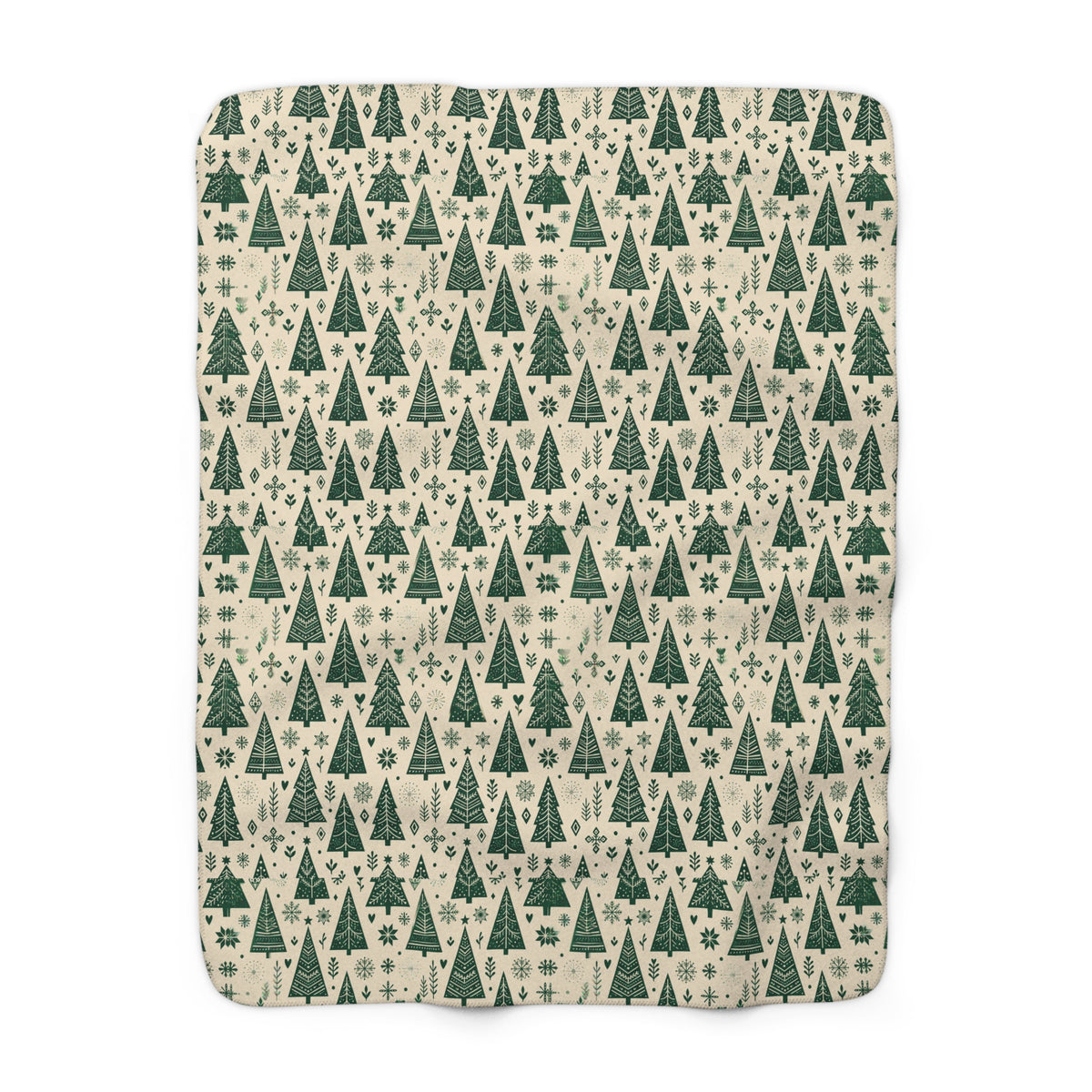 The Nordic Hygge Sherpa Blanket | Cozy Scandinavian Holiday Throw